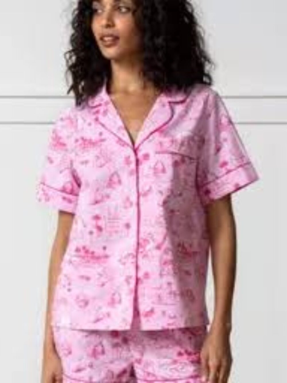 Printfresh Short PJ Set in Girls Trip Toile
